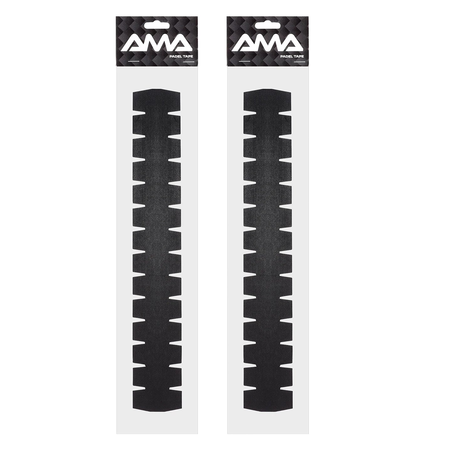 AMA SPORT Padel Racket Protection Tape Pack of 1/2/6 Edge Protector Durable & Easy to Replace Transparent Padel Protector