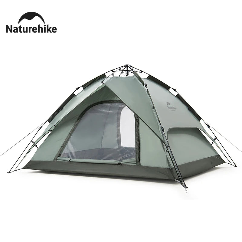 One Touch Automatic Roof Top Tent 180x210 cm 3 To 4 Person Double Door