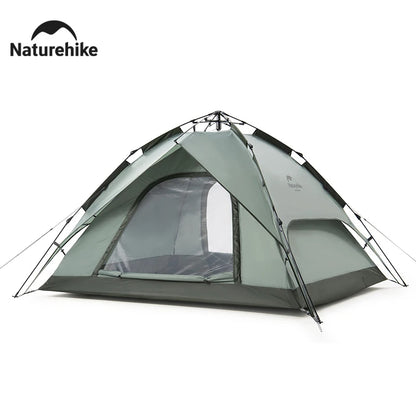 One Touch Automatic Roof Top Tent 180x210 cm 3 To 4 Person Double Door