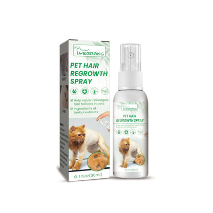 Dog Skin Care Spray 30ml Hair Regrowth Itch Relief Mite Removal Antiflea