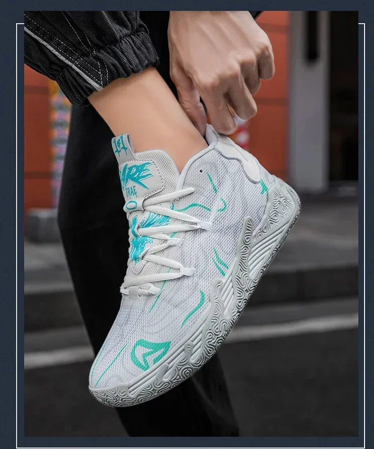 Basketball Shoes Breathable Training Sneakers For Hard Court