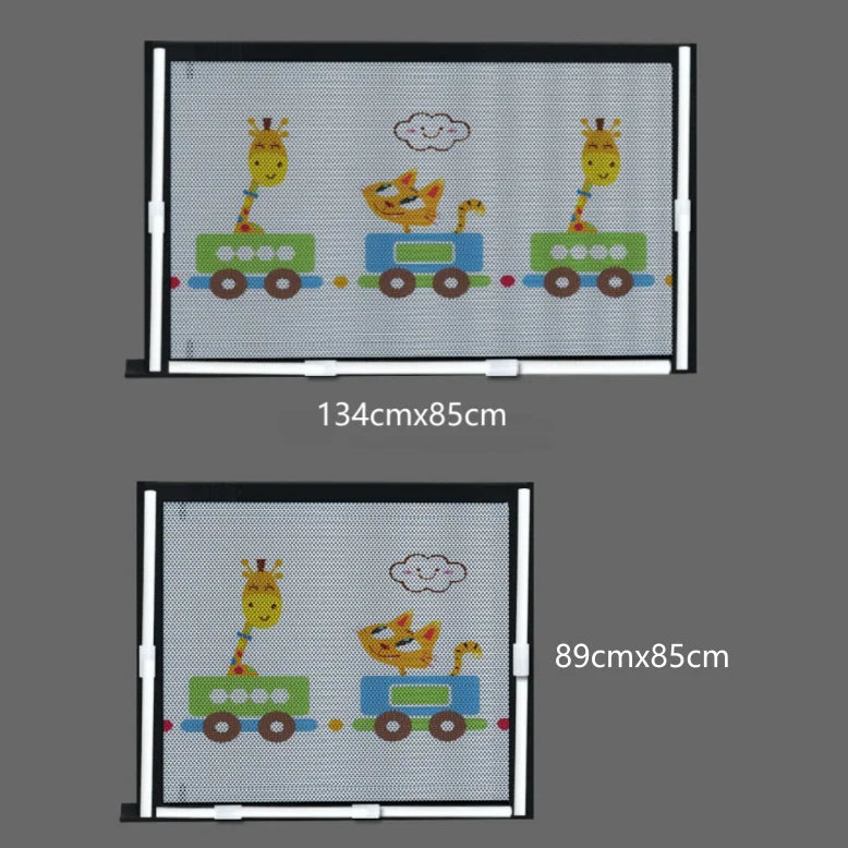 Pet Isolated Network Pet Dog Barrier Fences Stairs Gate New Folding Breathable Mesh Playpen For Dog Safety Fence Baby Gate Fence