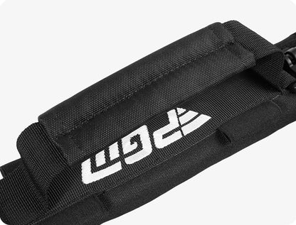 Portable Mini Golf Club Bag For 5 Clubs Ultra Light PU