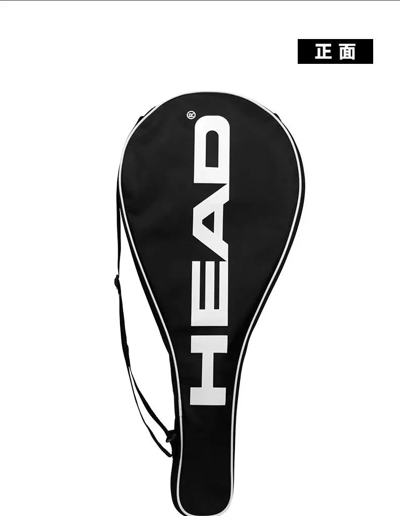 HEAD Tennis Racket Cover Waterproof Durable Adult Teenager Sports Shoulder Bag with Adjustable Shoulder Strap