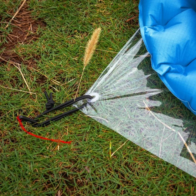 Ultralight Polycro Footprint 69g — Waterproof Tent Groundsheet Tarp Mat, Compact Portable Camping Gear, Hiking Shelter Accessory