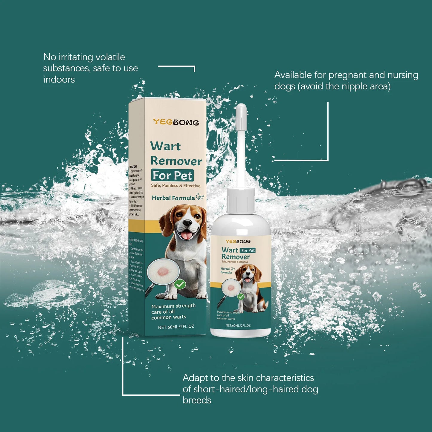 Cat Anti Flea Drops Flea Lice Remove Relieve Skin Itching External Insect Repellent Deworming Supplies Pet Tick Treatment Drops