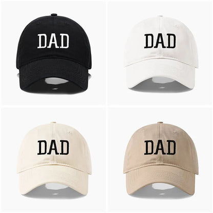 Cotton Baseball Cap Unisex With Embroidery Sun Hat