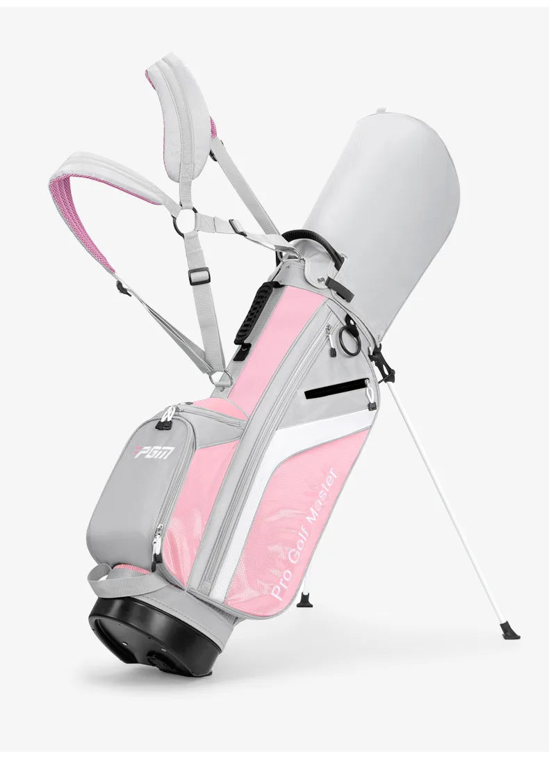PGM Women's Golf Bags Lightweight 7-hole Bracket Bag QB148