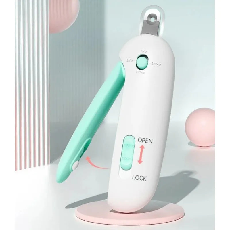 Cat and Dog Claw Trimmer Grooming Tool for Puppies and Kittens