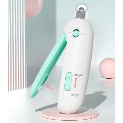 Pet Nail Clippers For Cats And Dogs With Adjustable Hole ABS And Stainless Steel