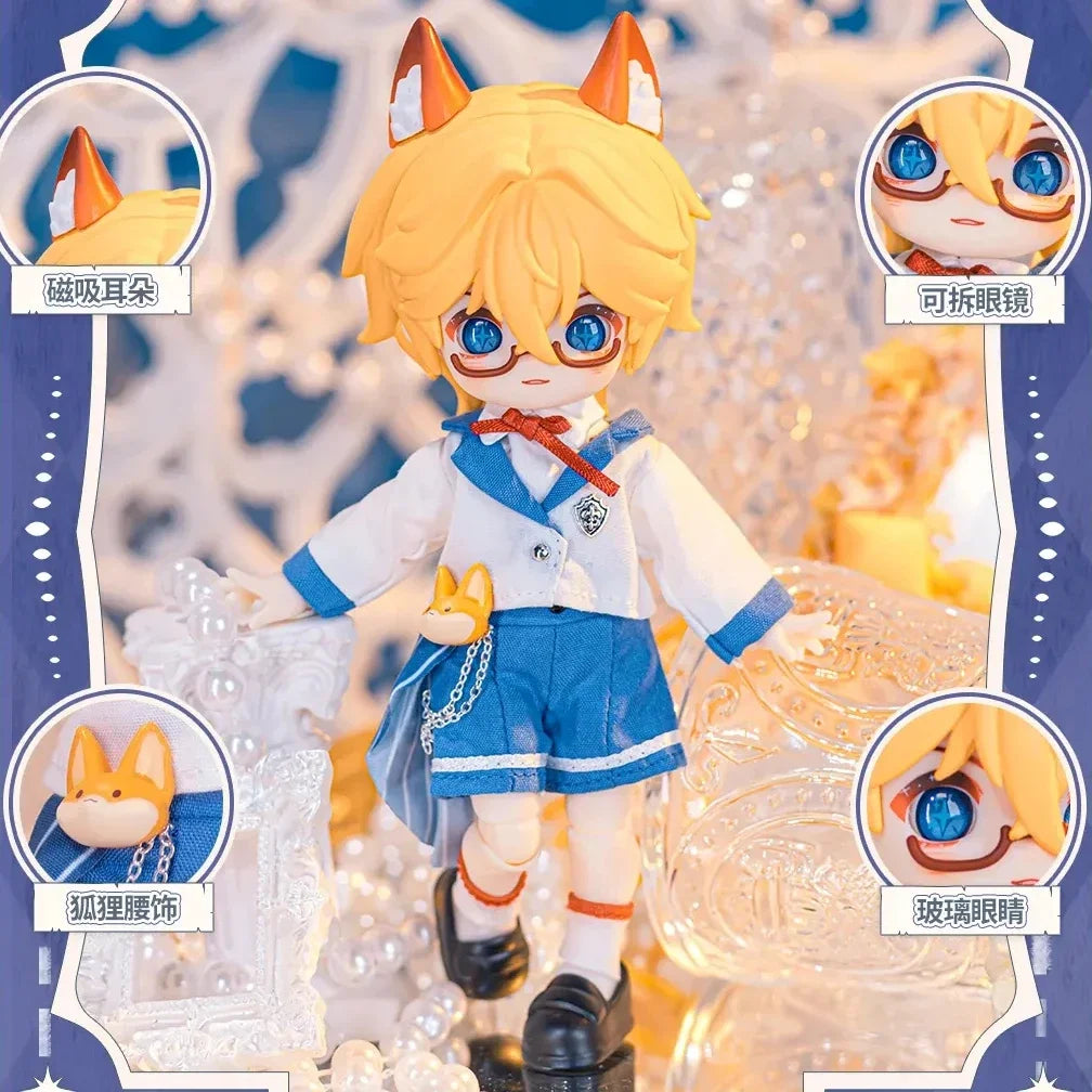 Nagi V5 Mirage Record Series 1/12 BJD Blind Box Mystery Box Toys Cute Action Anime Figure Kawaii Model Gift