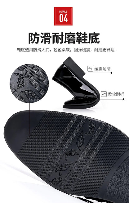 Mens Leather Oxford Dress Shoes Brogue Lace Up Formal Office