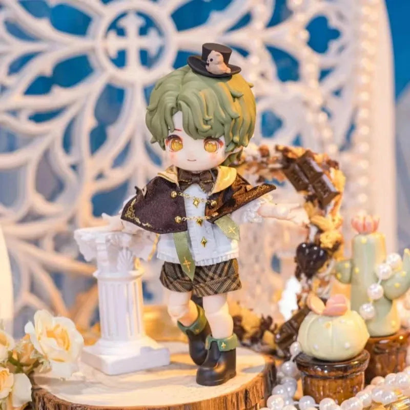 Nagi V5 Mirage Record Series 1/12 BJD Blind Box Mystery Box Toys Cute Action Anime Figure Kawaii Model Gift