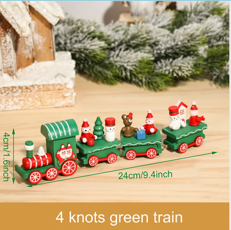 Christmas Train Decoration – Merry Christmas 2025 Home Ornament, Xmas & New Year 2026 Gifts