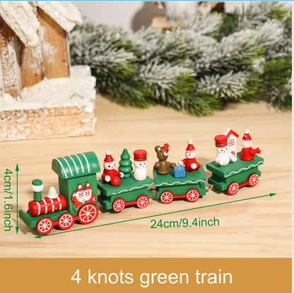 Christmas Train Ornament For Home And Holiday Decor