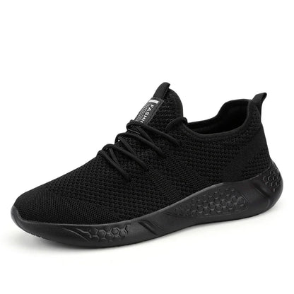 Men's Running Shoes Breathable Antiskid Wear-Resistant Casual Sneakers