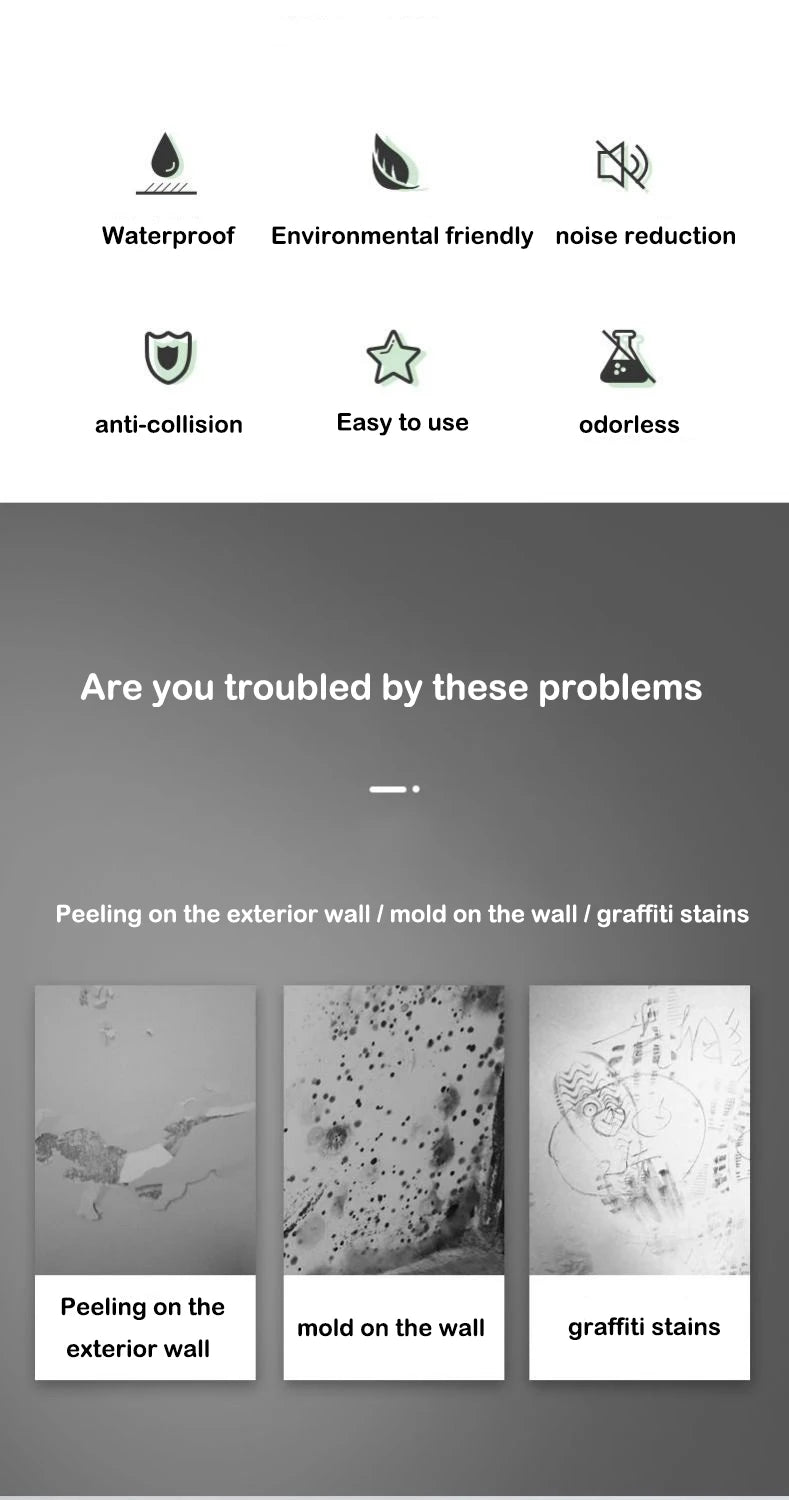 Modern 3D Wall Sticker – Peel & Stick Home Wall Decor