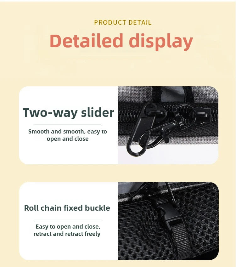 Cat Carrier Backpacks Expandable Cat Backpack with Shade Cover, Breathable Mesh Pet Carrier Backpack Bag for Travel Hiking Campi