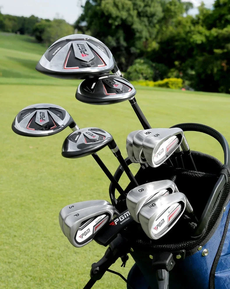 PGM Men's Golf Clubs Sets Right Left  Handded Complete Beginner's Full Golf Set 9/12 Branch High Fault Tolerance Golf Supplies