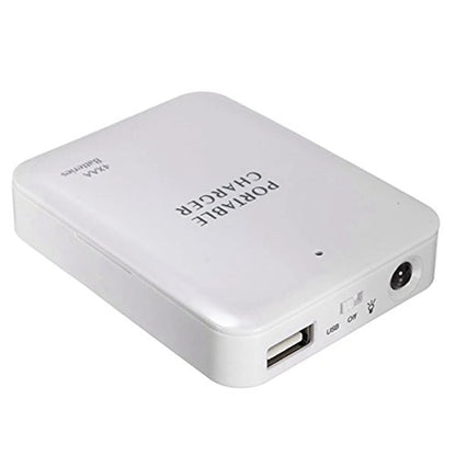 Portable Power Bank 4x AA Batteries, USB Output, Micro USB Input