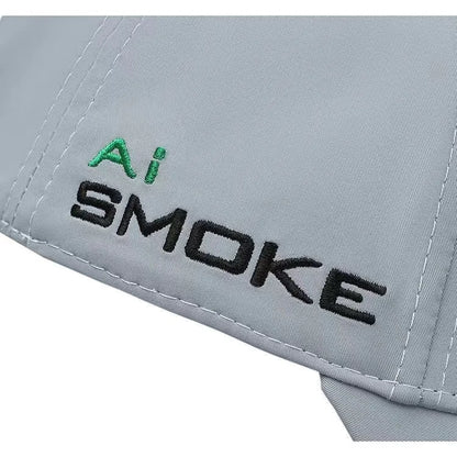 Unisex Polyester Golf Cap Quick Dry Breathable Visor Hat