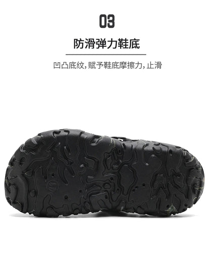 EVA Platform Slippers Unisex Beach Slides Indoor Outdoor Garden Sandals