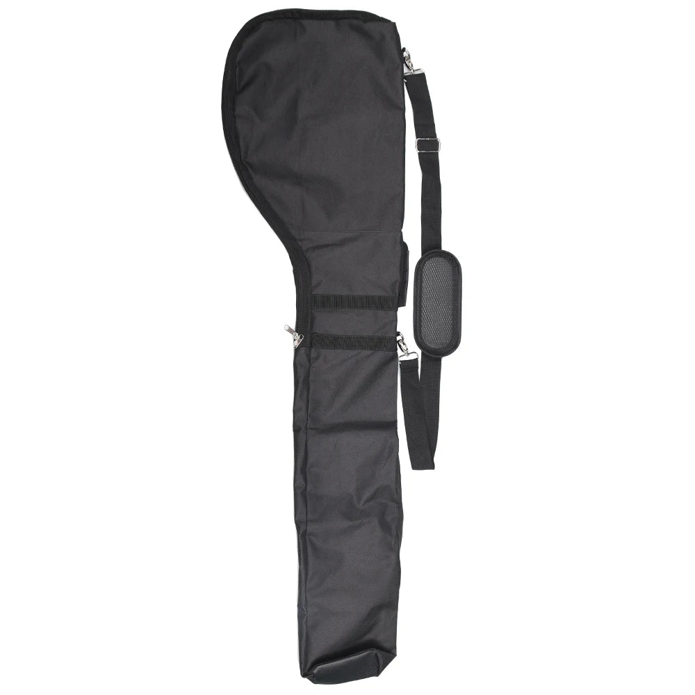 Golf Sunday Bag Golf Club Bag Mini Golf Bag Training Practice Golf Bag Travel Case Foldable