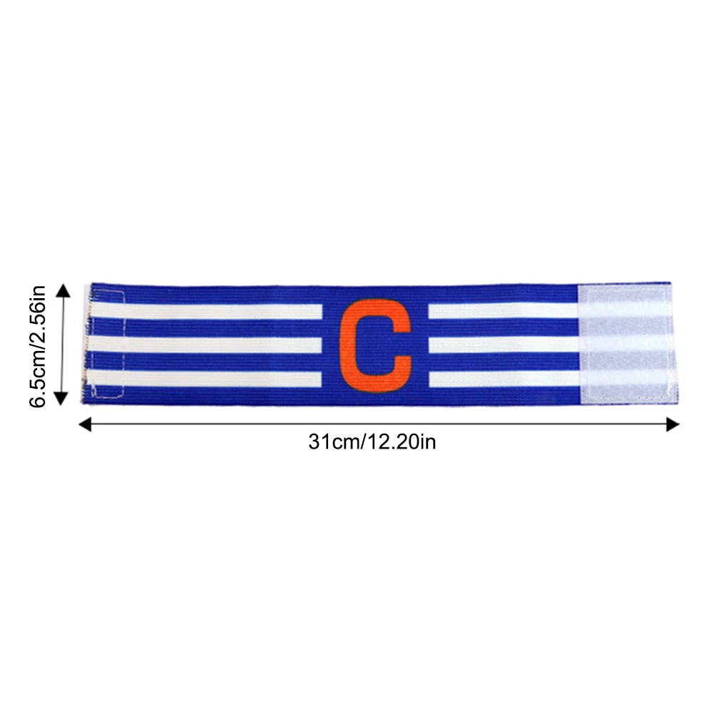 1-3pc Kid Adults Football Captain Armband Soccer Arm Band Leader Competition Gift Soccer Captain Group Armband Football Training