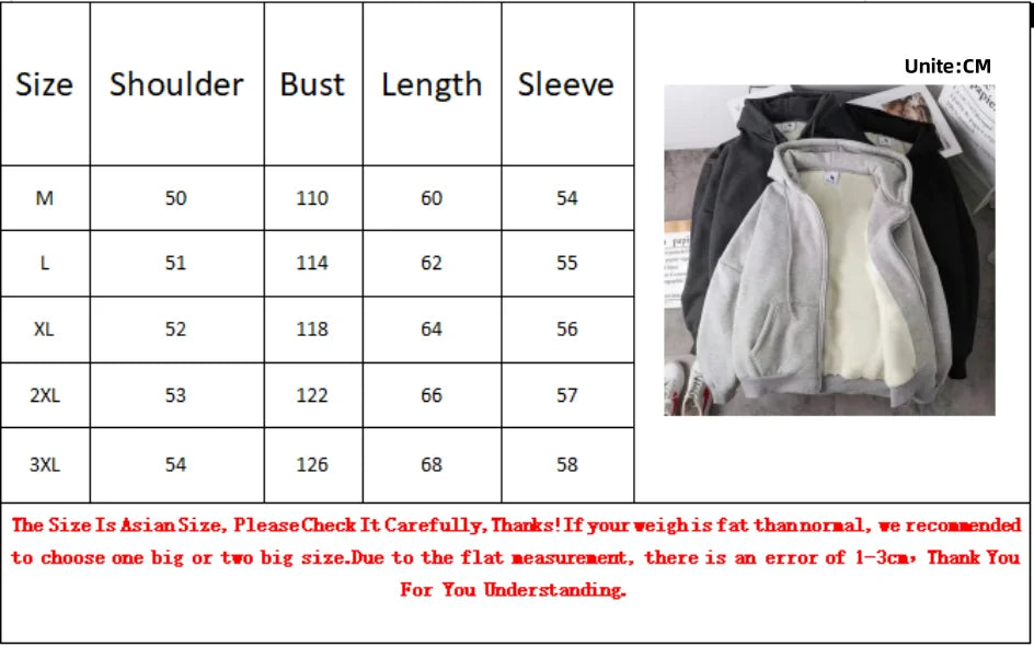 Elegant Women Chic Hoodies Fashion Autumn Winter Fleece Long Sleeve Solid Color Hooded Top Casual Office Lady Zipper Sweatshirts