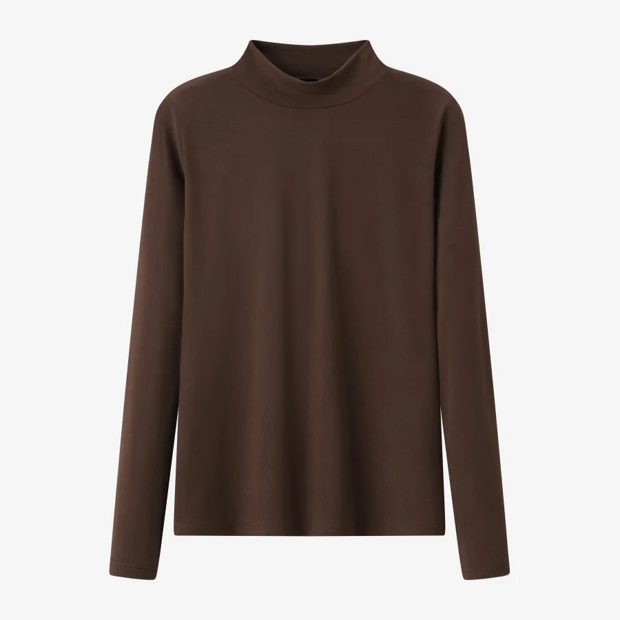 AS AW25 elegance slip satin dress + knitting cross top +mockneck woman clothing set adjustable maxi floor length