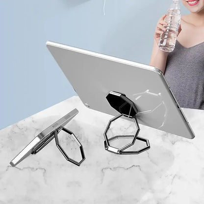 360 Rotation Foldable Mobile Phone Stand Aluminium