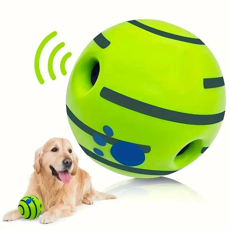 Funny Interactive Giggle Ball – Dog IQ Training and Pet Interactive Toy