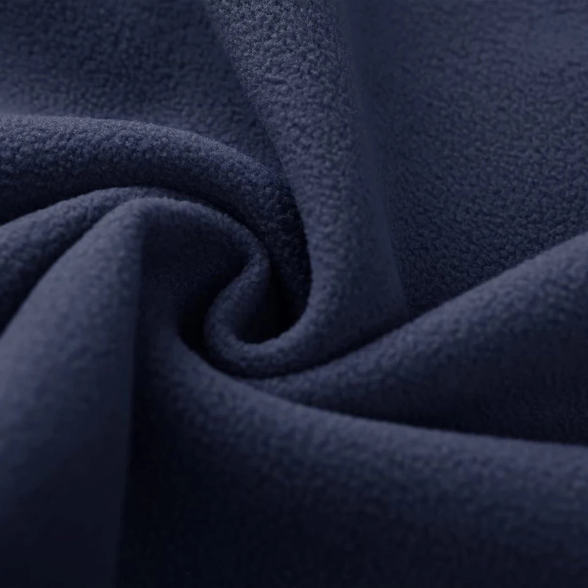 TACVASEN Men's Fleece Jacket Soft Warmth Windproof Full Zip Up Coat Multiple Zipper Pockets Hiking Working Outdoors Windbreaker