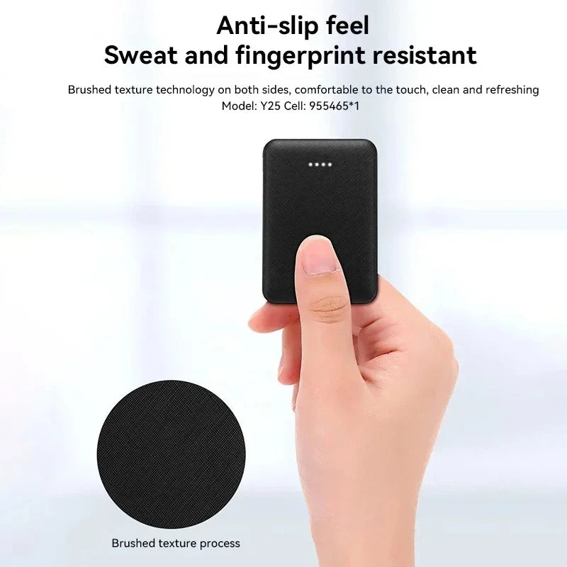 VIVO 30000mah Power Bank USB Fast Charging Ultra-thin Mini Heating Portable External Battery Pack For Heating Vest Jacket