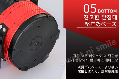 Golf Rack Bag PU Lightweight Portable Unisex Carry Bag