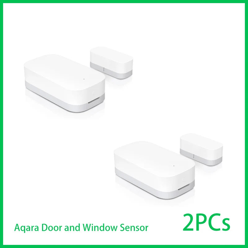 Aqara Door Window Sensor Zigbee Wireless Connection Smart Mini door sensor Home Assistant for Mijia Gateway Home HomeKit APP