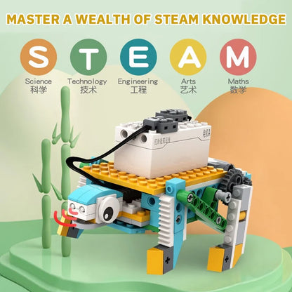 Steam Robot Building Blocks Set For Education 14 And Up
