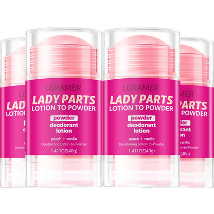 Deodorant Lotion Peach Vanilla 40g 80g Fruit Fragrance