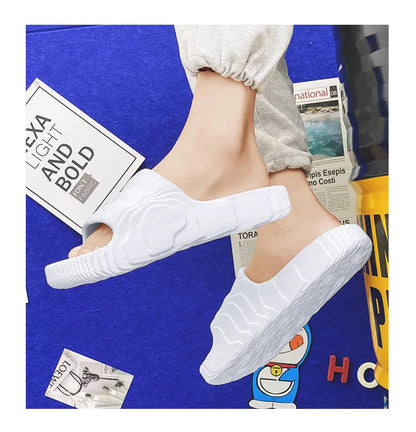 Indoor Outdoor Platform EVA Slippers Anti Slip Beach Slides