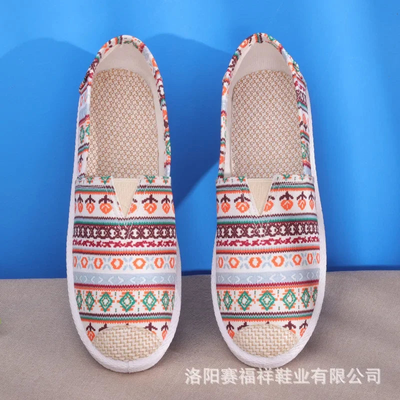 2023 Shoes Women's Summer Mesh Breathable Flat Shoes Ladies Comfort Light Sneaker Socks Women Slip on Loafers Zapatillas Muje