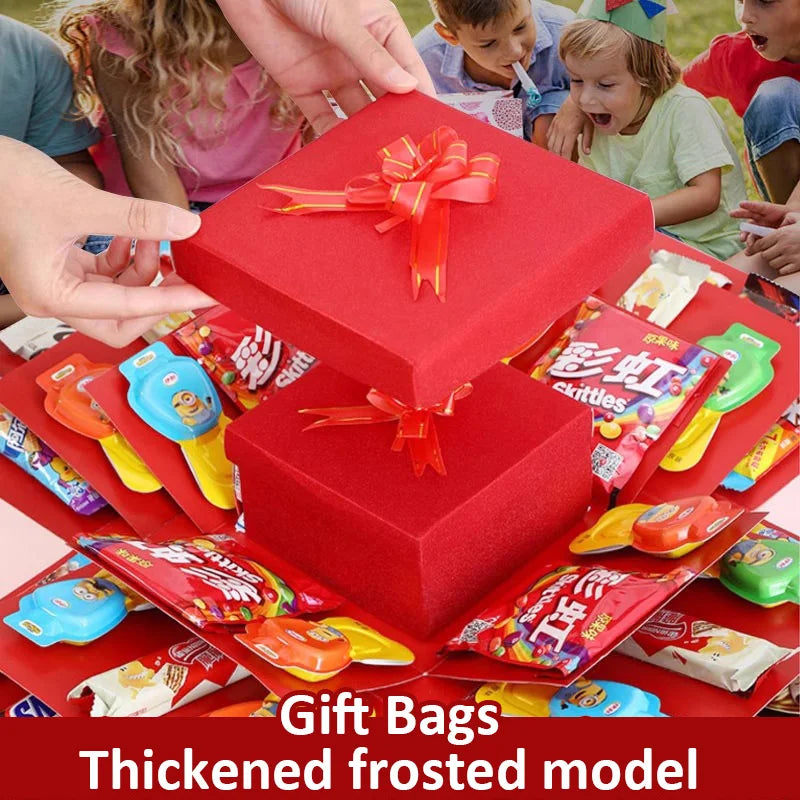 Explosion Box Paperboard Gift Box DIY Memory Keepsakes