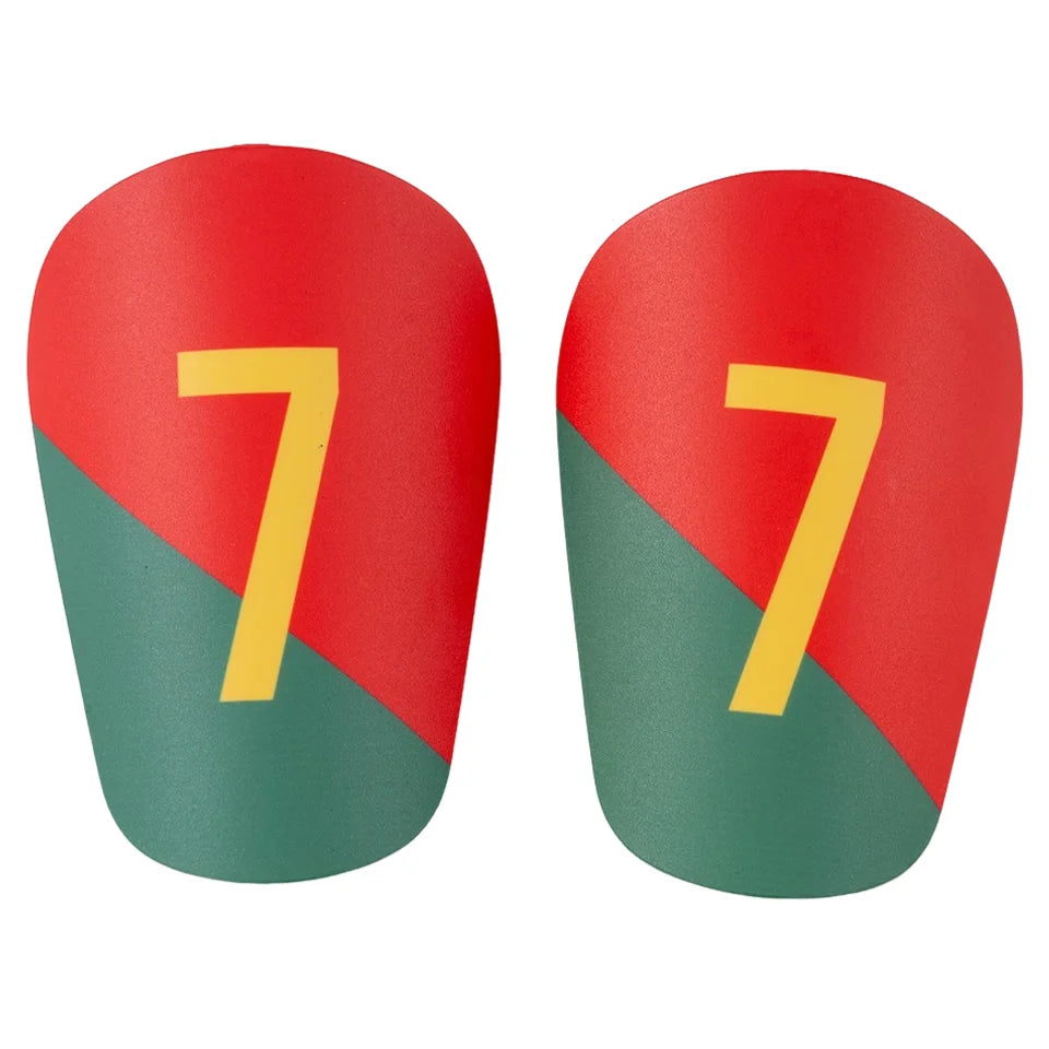 Loogdeel 1pair Football Shin Guards Adult Children's Thickened Durable Anti Collision Soccer Sport Training Leg Protection Board