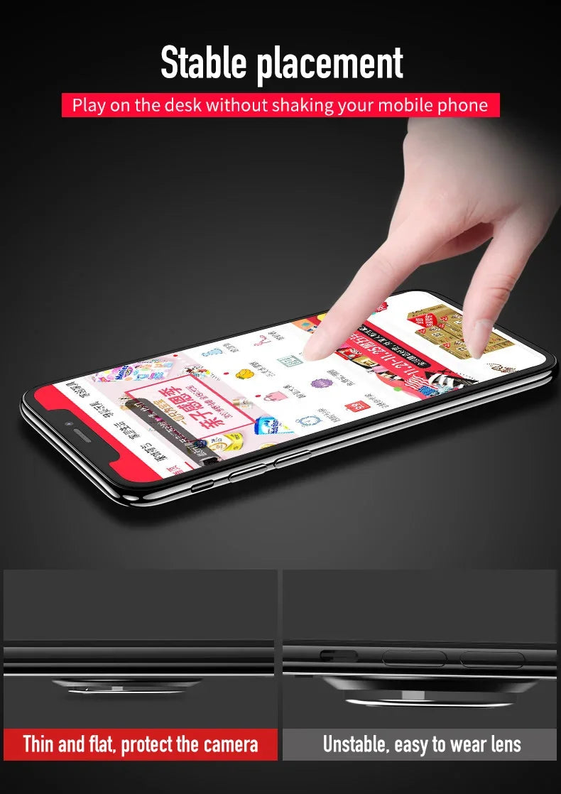 Universal Finger Ring Holder Stand Mobile Phone Luxury Rotatable Phone Back Sticker Holder  for IPhone Samsung Xiaomi