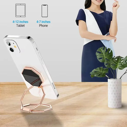 360 Rotation Foldable Mobile Phone Stand Aluminium