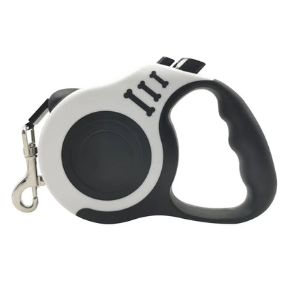 Retractable Nylon Dog Leash 3m 5m Small Dogs Outdoor Walking