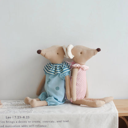 Nordic Style Plush Dolls Stuffed Cotton Plush Toys Unisex
