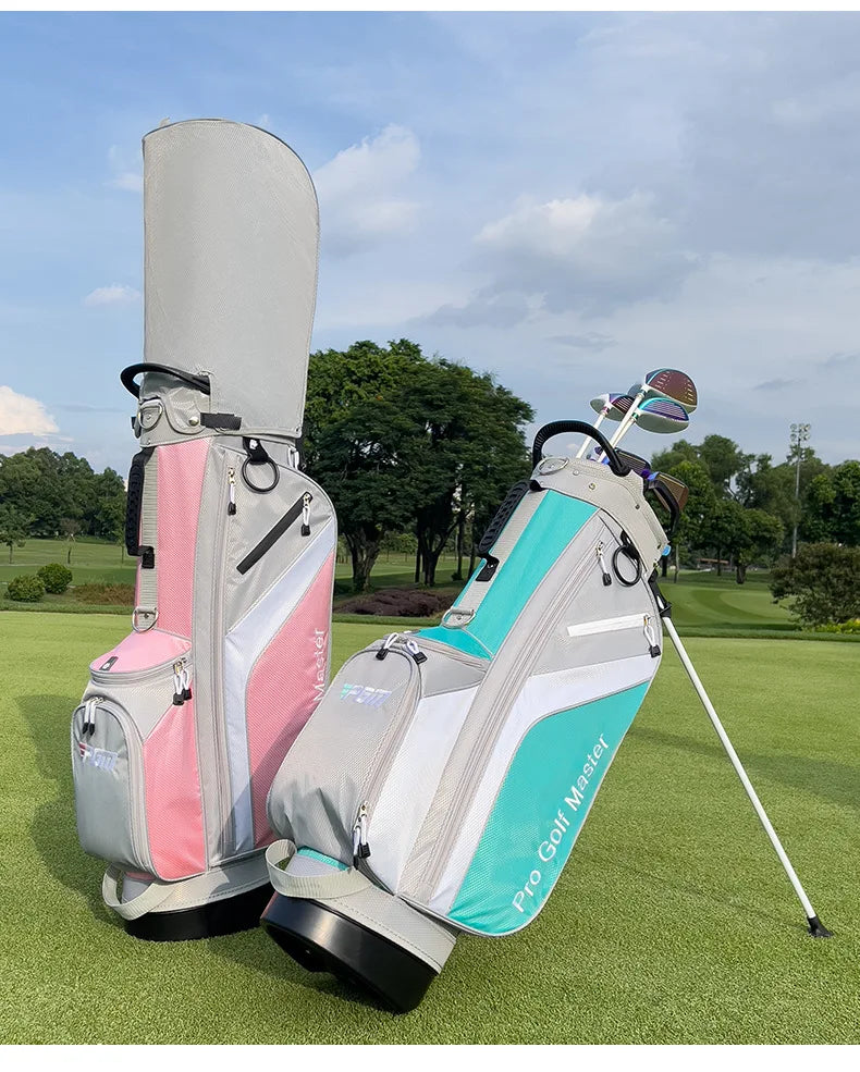 PGM Women's Golf Bags Lightweight 7-hole Bracket Bag QB148