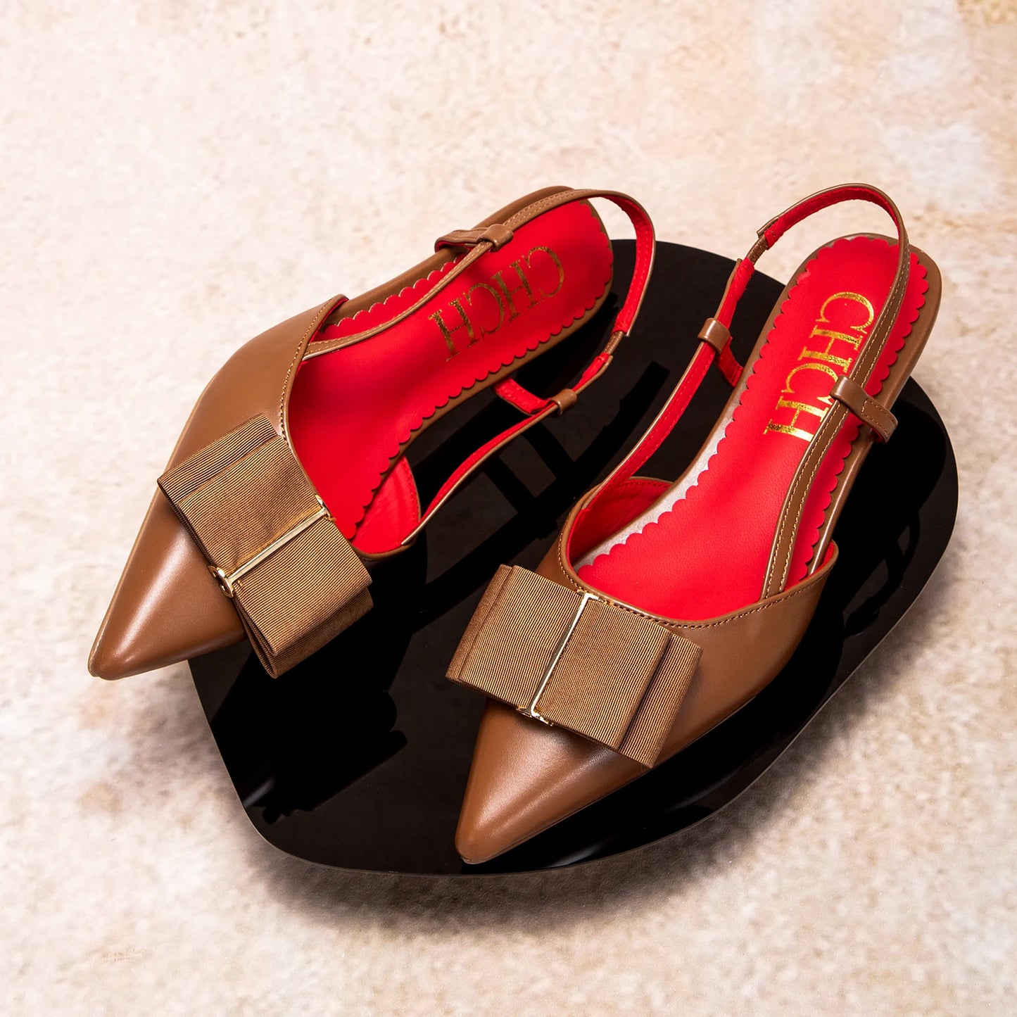 Sandals Strappy Pointed-Toe Women PU Upper Casual Workplace Style