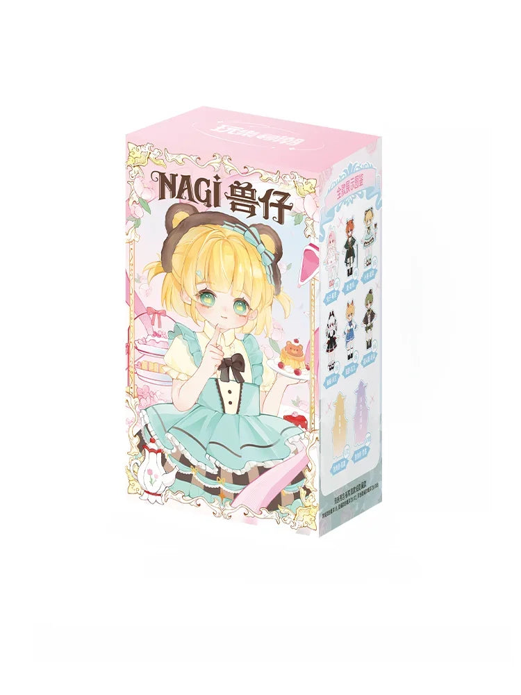Nagi V5 Mirage Record Series 1/12 BJD Blind Box Mystery Box Toys Cute Action Anime Figure Kawaii Model Gift