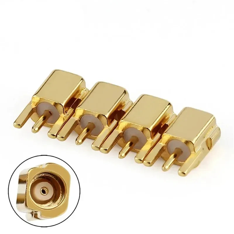 5pcs Audio Jack MMCX Connector Female SE535 SE425 SE315 SE215 Headphone Plug Consumer Electronics Speaker Terminal Accessories